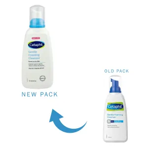 Cetaphil Gentle Foaming Cleanser for Normal to Dry Skin 237ml